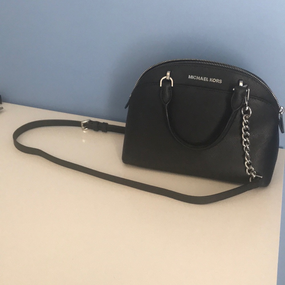 Black MK purse
